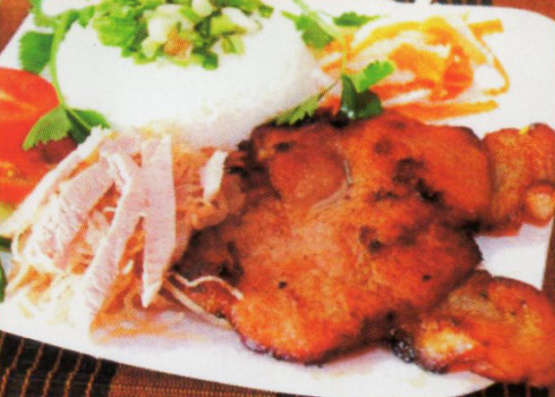 烤排骨飯 Com Suon