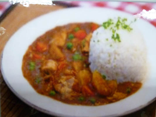 越式咖哩雞肉飯