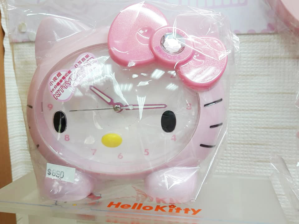 HelloKitty時鐘造型