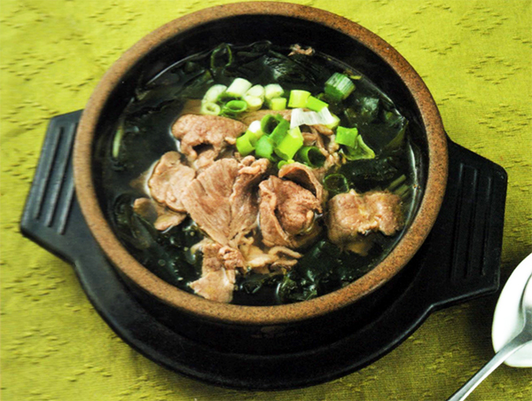 牛肉海帶湯