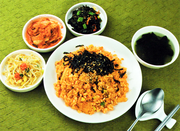 泡菜炒飯